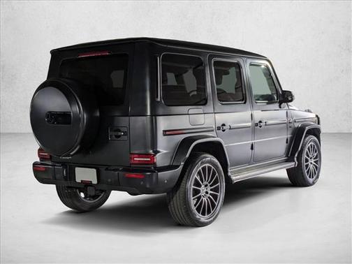 MANUFAKTUR Night Black Magno 2022 Mercedes-Benz G-Class 4MATIC