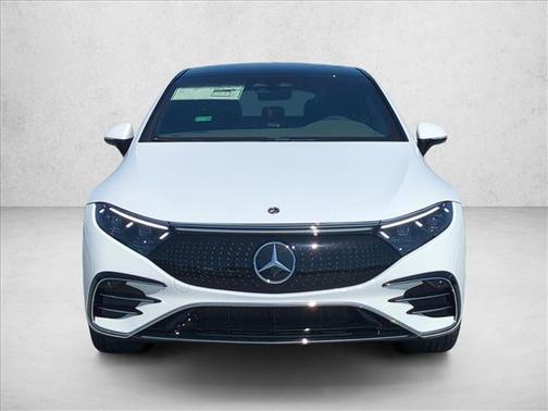 Polar White 2026 Mercedes-Benz EQS 450 4MATIC