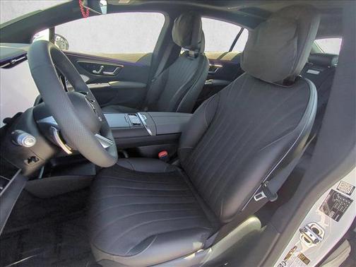 Polar White 2026 Mercedes-Benz EQS 450 4MATIC