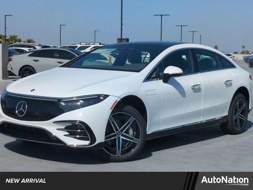 Polar White 2026 Mercedes-Benz EQS 450 4MATIC