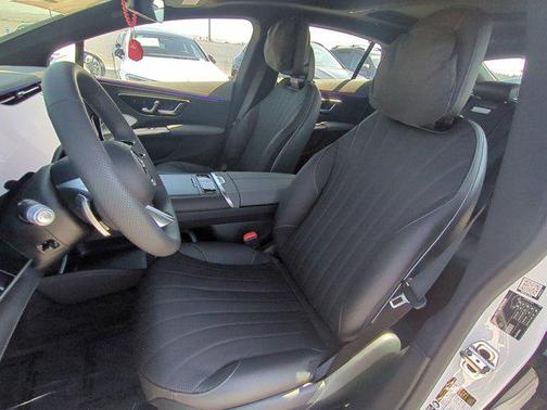 Polar White 2026 Mercedes-Benz EQS 450 4MATIC