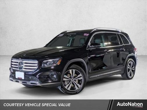 Night Black 2025 Mercedes-Benz GLB 250 Base SUV