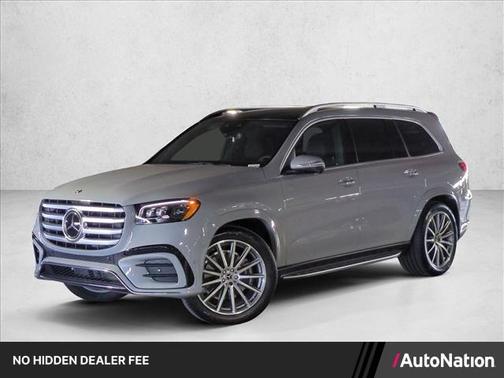 MANUFAKTUR Alpine Grey 2026 Mercedes-Benz GLS 580 4MATIC