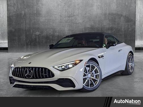 2025 Mercedes-Benz AMG SL 43 Base
