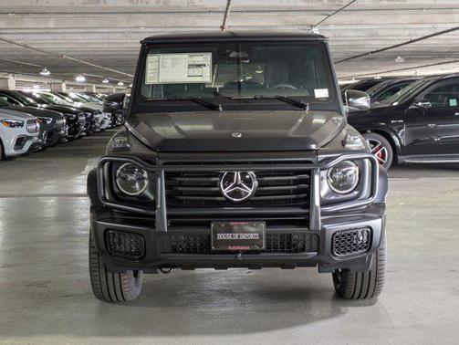 MANUFAKTUR Night Black magno 2026 Mercedes-Benz G-Class G 550