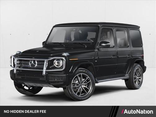 MANUFAKTUR Night Black magno 2026 Mercedes-Benz G-Class G 550