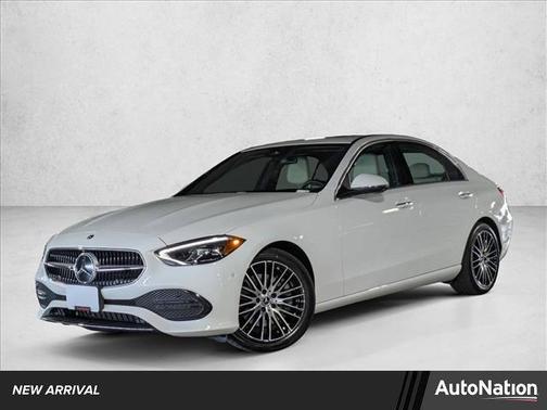 2025 Mercedes-Benz C-Class C 300