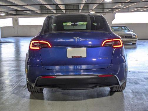 Deep Blue Metallic 2021 Tesla Model Y Long Range Dual Motor All-Wheel Drive