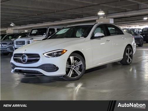 2025 Mercedes-Benz C-Class C 300