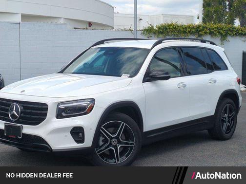 Polar White 2026 Mercedes-Benz GLB 250 Base
