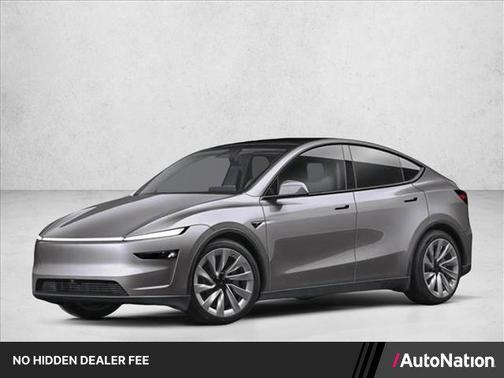 Blue 2026 Tesla Model Y Premium Rear-Wheel Drive
