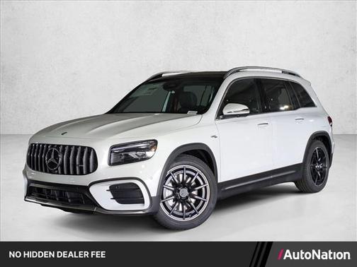 Polar White 2026 Mercedes-Benz AMG GLB 35 4MATIC