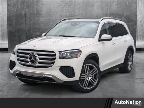 2025 Mercedes-Benz GLS 450 4MATIC