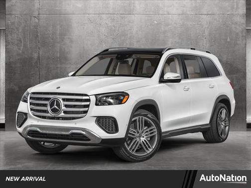 2025 Mercedes-Benz GLS 450 4MATIC