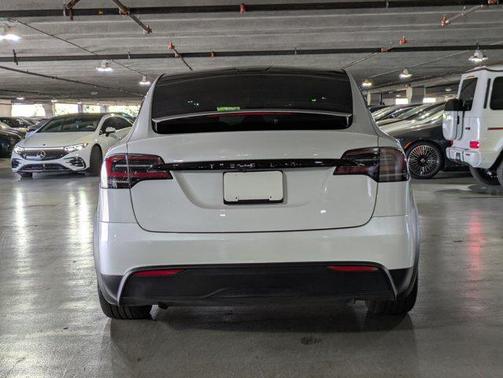 White 2024 Tesla Model X Long Range
