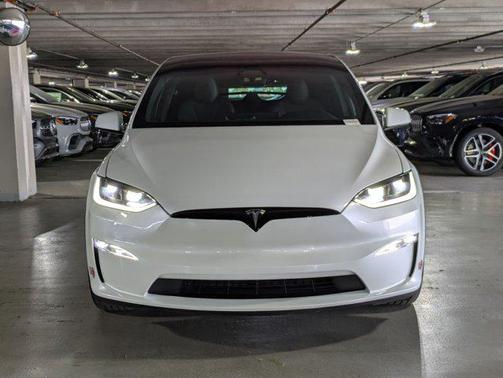 White 2024 Tesla Model X Long Range
