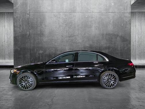 2025 Mercedes-Benz S-Class S 580 4MATIC