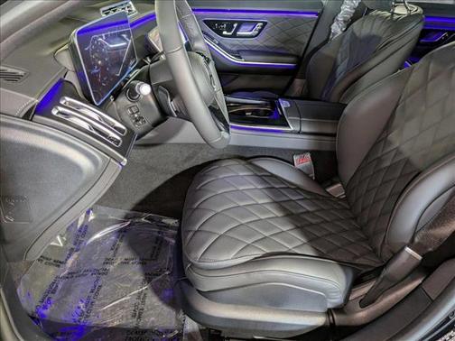 2025 Mercedes-Benz S-Class S 580 4MATIC