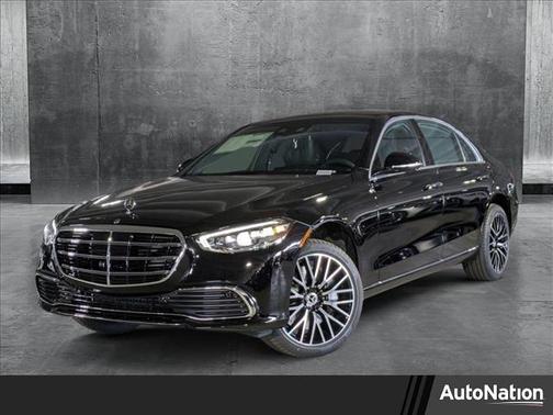 2025 Mercedes-Benz S-Class S 580 4MATIC