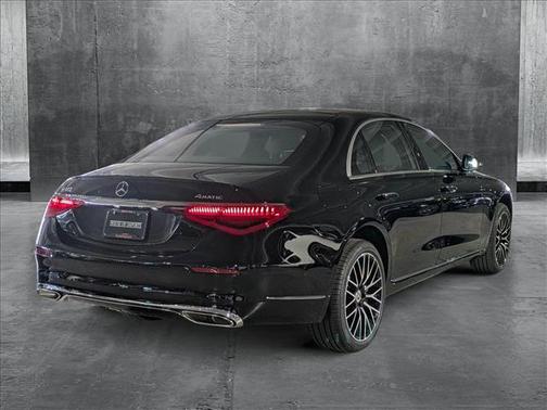 2025 Mercedes-Benz S-Class S 580 4MATIC