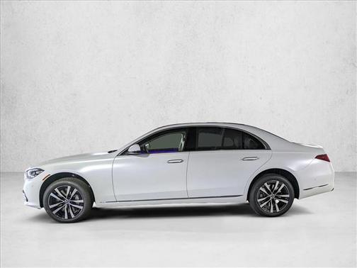 2026 Mercedes-Benz S-Class S 580 4MATIC