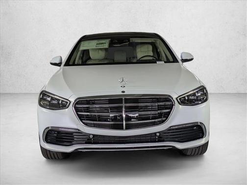2026 Mercedes-Benz S-Class S 580 4MATIC