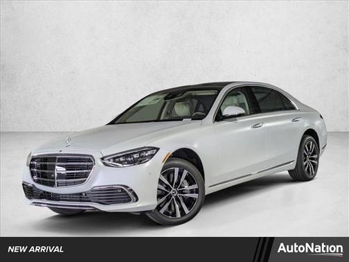 2026 Mercedes-Benz S-Class S 580 4MATIC