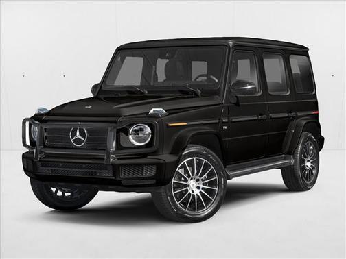 MANUFAKTUR Night Black Magno 2023 Mercedes-Benz G-Class 4MATIC