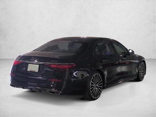 Black 2023 Mercedes-Benz S-Class 4MATIC