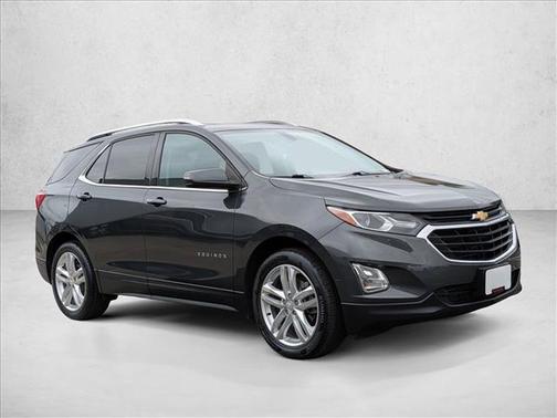 Nightfall Gray Metallic 2018 Chevrolet Equinox 2LT