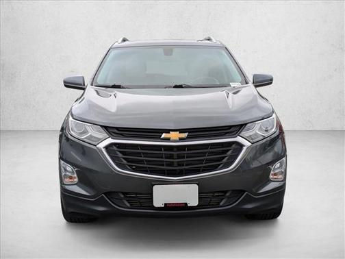 Nightfall Gray Metallic 2018 Chevrolet Equinox 2LT