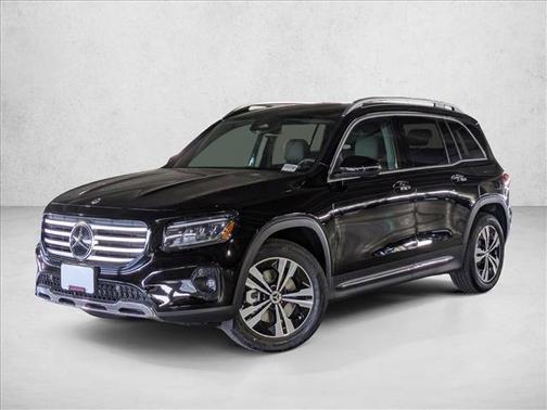 Night Black 2025 Mercedes-Benz GLB 250 Base