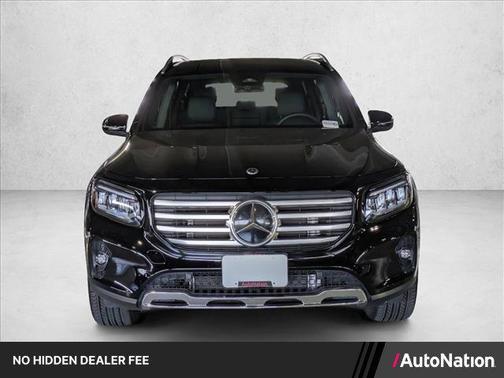 Night Black 2025 Mercedes-Benz GLB 250 Base