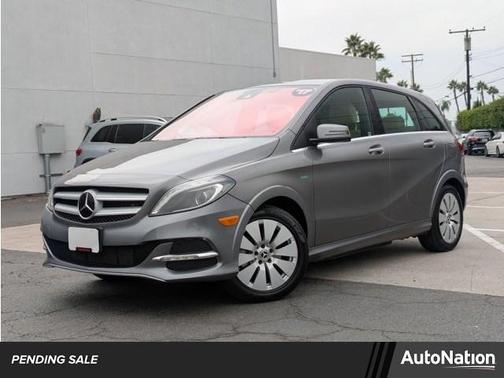 2017 Mercedes-Benz B-Class B 250e