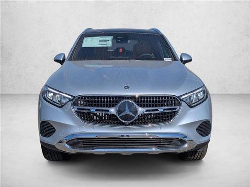 Cirrus Silver Metallic 2026 Mercedes-Benz GLC 300 Base