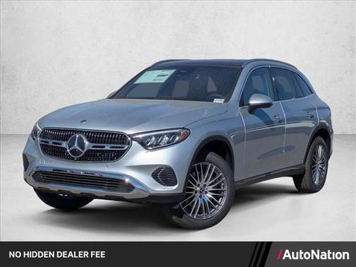 Cirrus Silver Metallic 2026 Mercedes-Benz GLC 300 Base