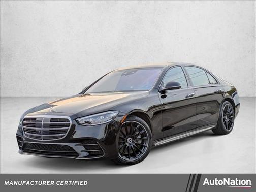 2024 Mercedes-Benz S-Class S 580 4MATIC