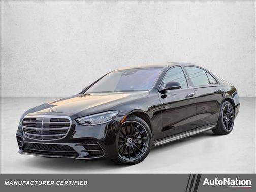 2024 Mercedes-Benz S-Class S 580 4MATIC