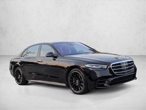 2024 Mercedes-Benz S-Class S 580 4MATIC