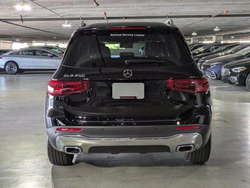 Night Black 2025 Mercedes-Benz GLB 250 Base