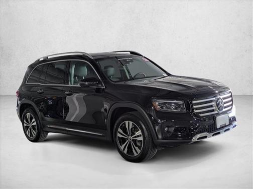 Night Black 2025 Mercedes-Benz GLB 250 Base