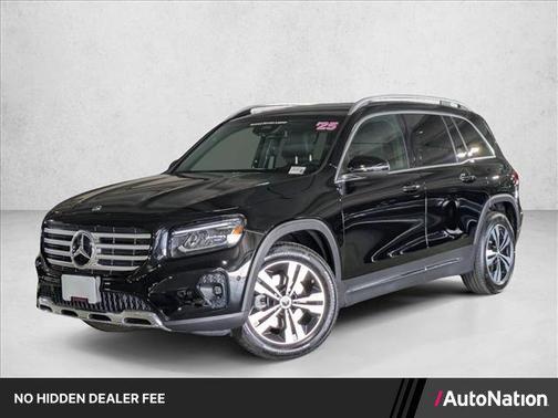 Night Black 2025 Mercedes-Benz GLB 250 Base
