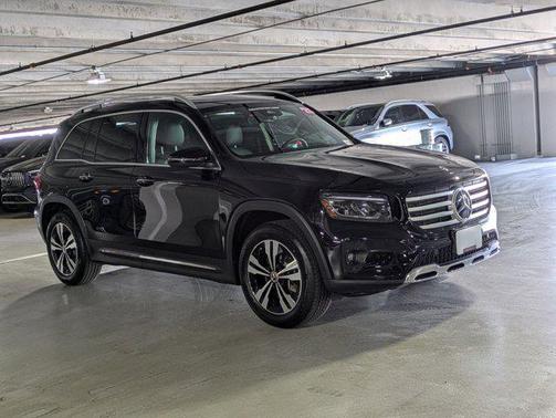 Night Black 2025 Mercedes-Benz GLB 250 Base