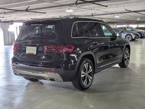 Night Black 2025 Mercedes-Benz GLB 250 Base