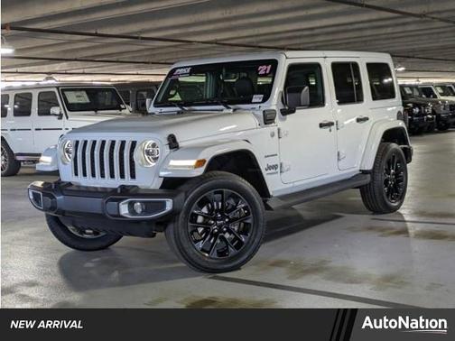 2021 Jeep Wrangler Unlimited 4xe Sahara