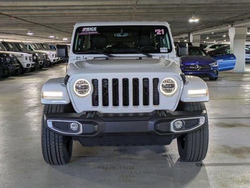 2021 Jeep Wrangler Unlimited 4xe Sahara