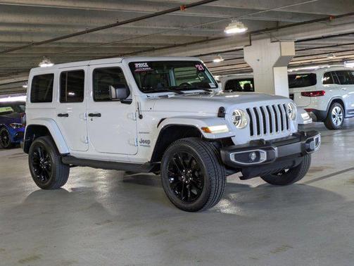 2021 Jeep Wrangler Unlimited 4xe Sahara
