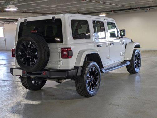 2021 Jeep Wrangler Unlimited 4xe Sahara