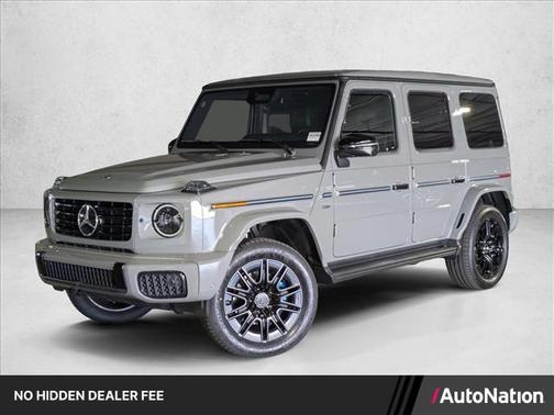 MANUFAKTUR Arabian Grey 2025 Mercedes-Benz G-Class G 580e