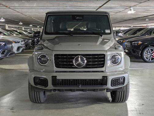 MANUFAKTUR Arabian Grey 2025 Mercedes-Benz G-Class G 580e